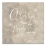 Champagne O Holy Night 16x16 Canvas Wall Art