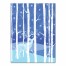 Magical Winter Night 18x24 Canvas Wall Art