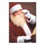 Santa's List 24x36 Canvas Wall Art