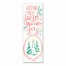 A Season Filled with Joy 12x36 Canvas Wall Art