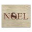 Noel Reindeer 14x11 Canvas Wall Art