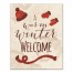 A Warm Winter Welcome 16x20 Canvas Wall Art
