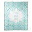 Faith Hope Love Mandala 30x40 Throw Blanket