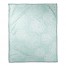 Teal Florals 50x60 Throw Blanket