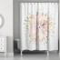 Watercolor Sun 71x74 Shower Curtain