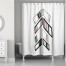 Tribal Arrows 71x74 Shower Curtain