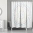 Tribal Circle 71x74 Shower Curtain