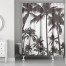 Towering Palms 71x74 Shower Curtain