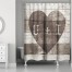 U Plus I 71x74 Shower Curtain