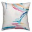Colorful Brush 16x16 Throw Pillow