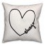 Heart Always 16x16 Throw Pillow