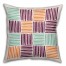 Square Lines 16x16 Throw Pillow