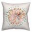Watercolor Sun 16x16 Throw Pillow