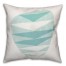Triangle Doodle 16x16 Throw Pillow
