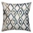 Watercolor Diamonds 16x16 Throw Pillow