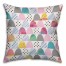 Watercolor Scales 16x16 Throw Pillow