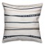 Wavy Navy 16x16 Throw Pillow