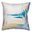 Watercolor Dash 16x16 Throw Pillow