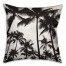Towering Palms 16x16 Throw Pillow