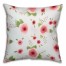 Pink Watercolor Florals 16x16 Throw Pillow