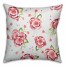 Watercolor Roses 16x16 Throw Pillow