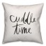 Cuddle Time 16x16 Throw Pillow