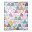 Watercolor Scales Throw Blanket