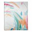 Watercolor Swoops  Throw Blanket