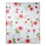 Pink Watercolor Florals Throw Blanket