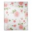 Light Pink Watercolor  Throw Blanket
