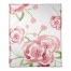 Large Watercolor Roses Throw Blanket