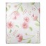 Light Watercolor Buds Throw Blanket