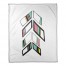 Tribal Arrows Throw Blanket