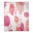 Pink Watercolor Dabs Throw Blanket