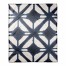 Navy Ink Splot Throw Blanket