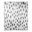 Grey Paint Dab Throw Blanket