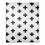 Swiss Cross Throw Blanket