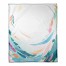 Colorful Swoops Throw Blanket