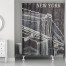 Brooklyn Bridge 71x74 Shower Curtain