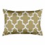 Golden Quatrefoil Sham