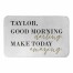 Good Morning Darling 34x21 Personalized Bath Mat