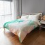 Emerald Rocks Duvet Cover