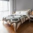 Grey Geo Duvet Cover