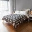 Grey Ikat Kirkwood Duvet Cover