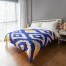 Ikat Blue Duvet Cover