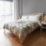 Textured Medallion  Duvet Cover