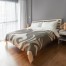 Textured Medallion II Duvet Cover