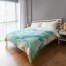 Sea Blue Watercolor Duvet Cover