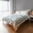 Watercolor Tile Duvet Cover
