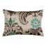 Blue And Brown Ikat Sham